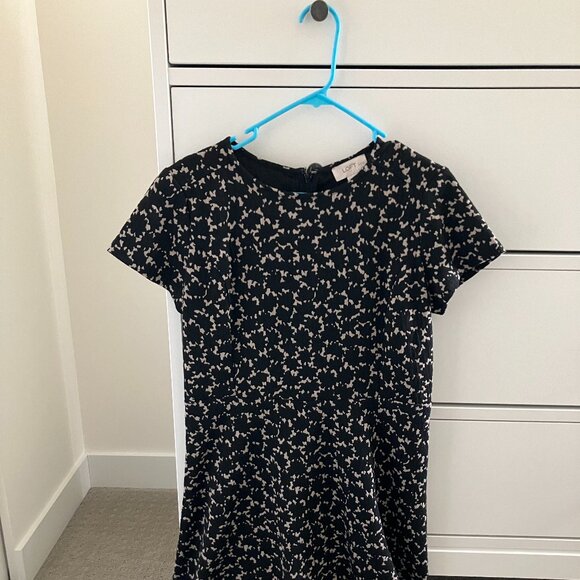 LOFT floral dress - size 6P - Picture 1 of 1
